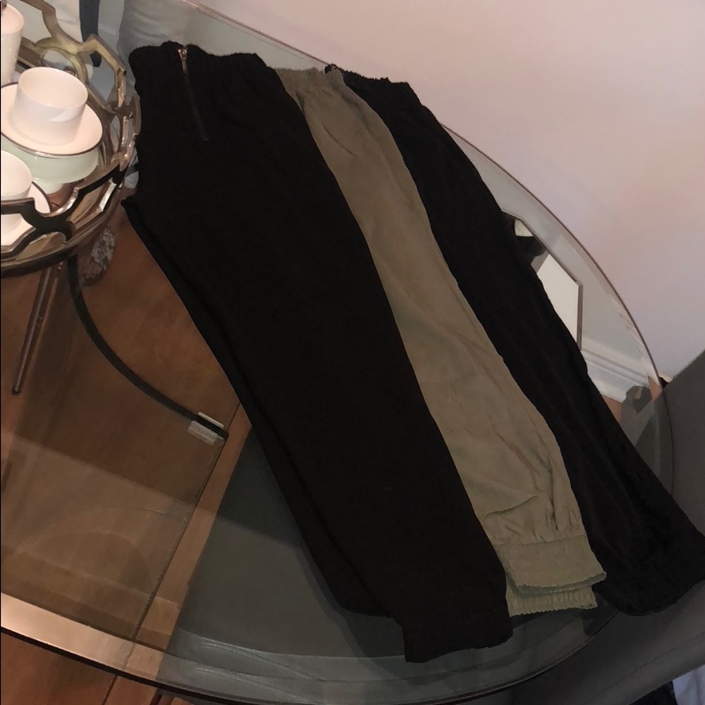 Silky Joggers
